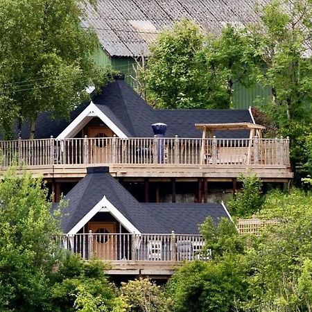 1 - Ein Trysor Cudd - Outdoor Bathtub - Incredible Views Villa Pont Sticill Exterior foto