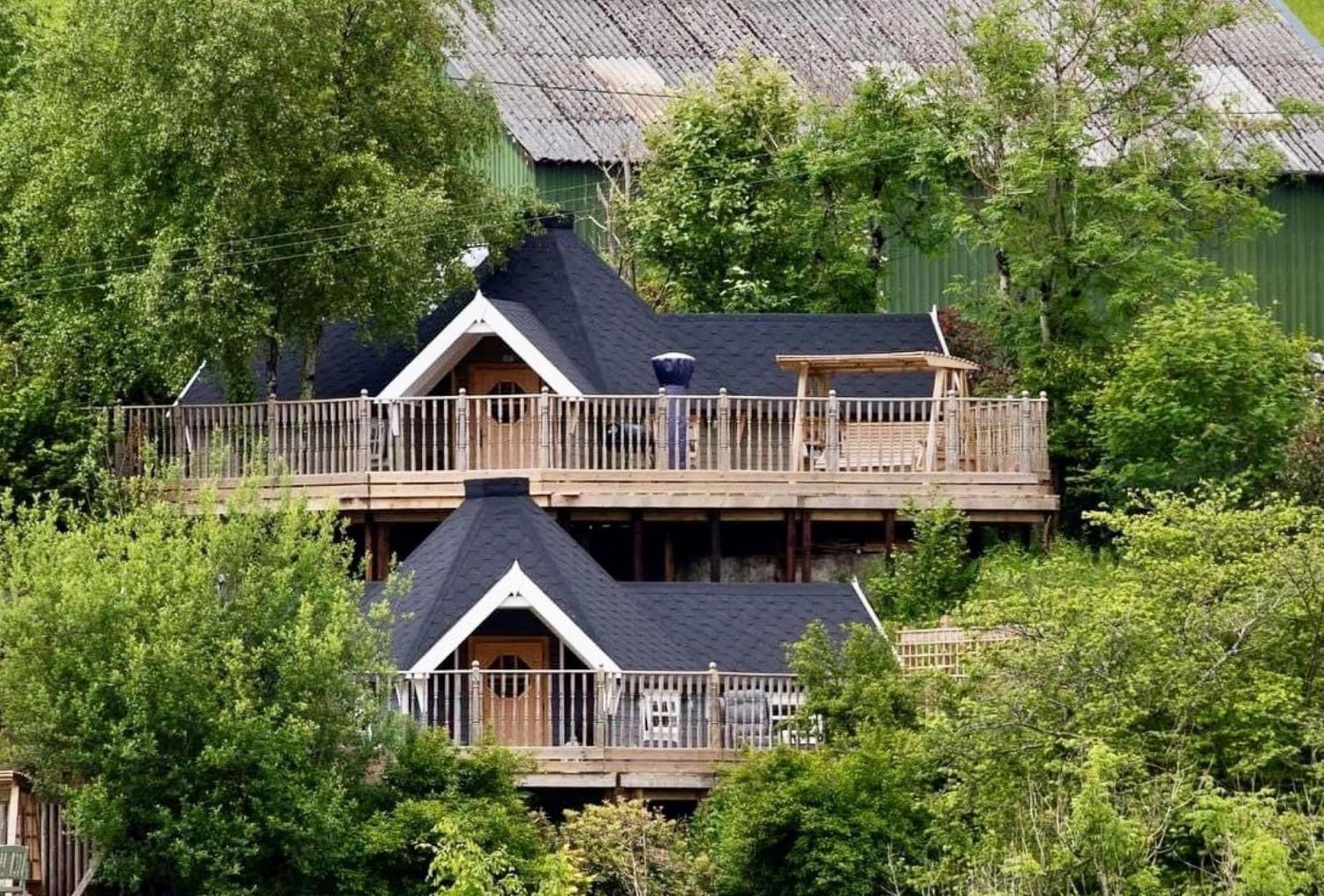 1 - Ein Trysor Cudd - Outdoor Bathtub - Incredible Views Villa Pont Sticill Exterior foto